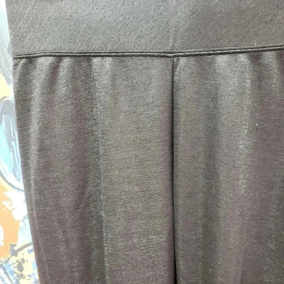 Serena Williams Black Shimmer Leggings Size Small - Picture 5 of 6